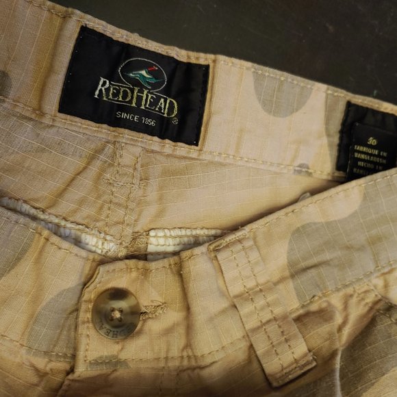 RedHead Shorts Redhead Camo Shorts Poshmark